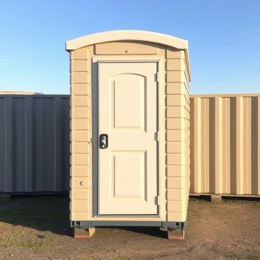 portable restroom
