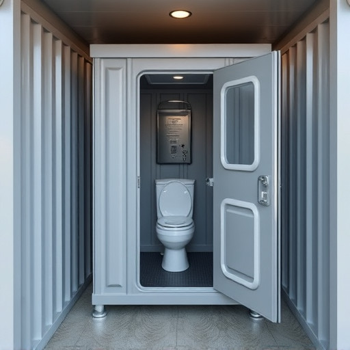 portable restroom