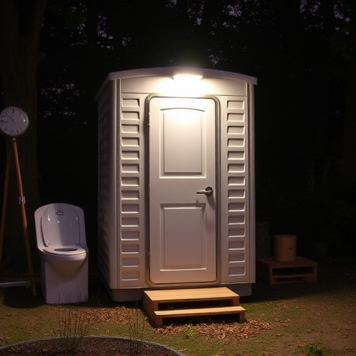 portable restroom