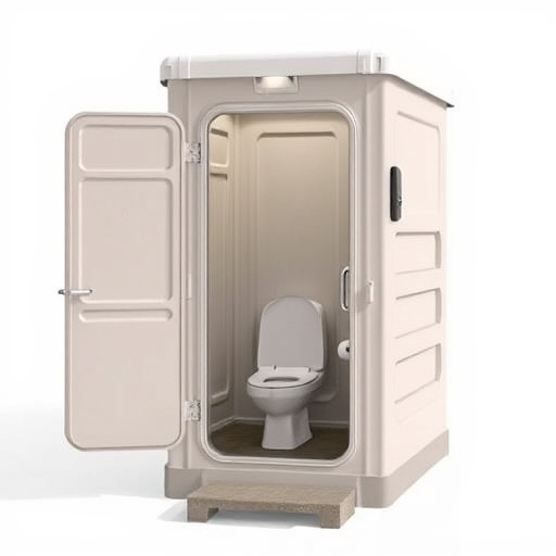 portable restroom