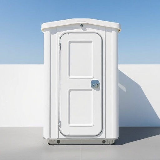portable restroom