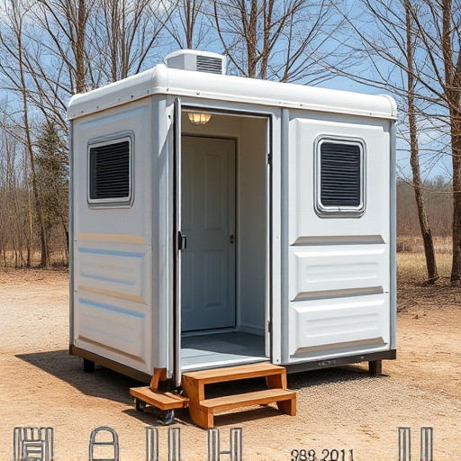 portable restroom