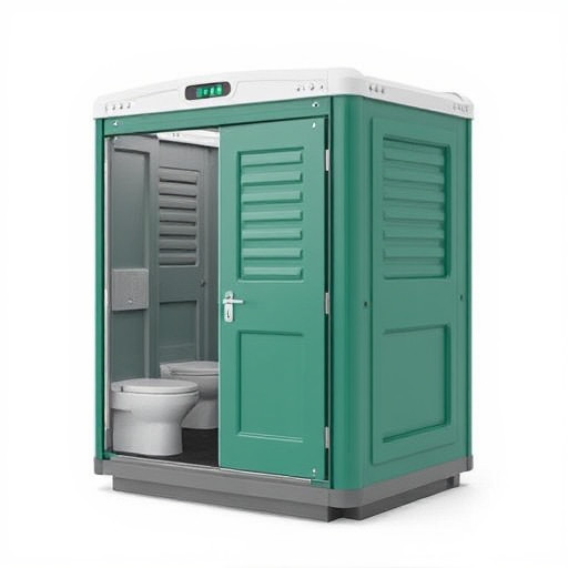 portable restroom