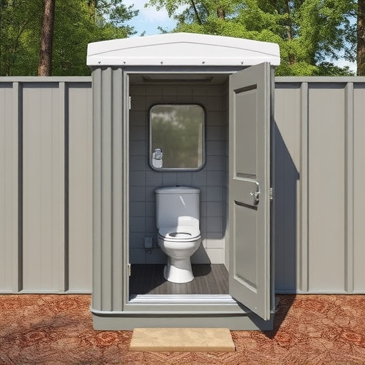 portable restroom