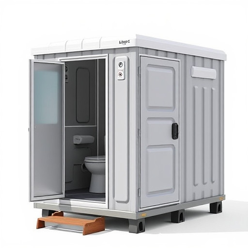 portable restroom