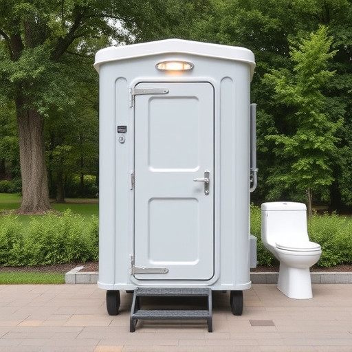 portable restroom