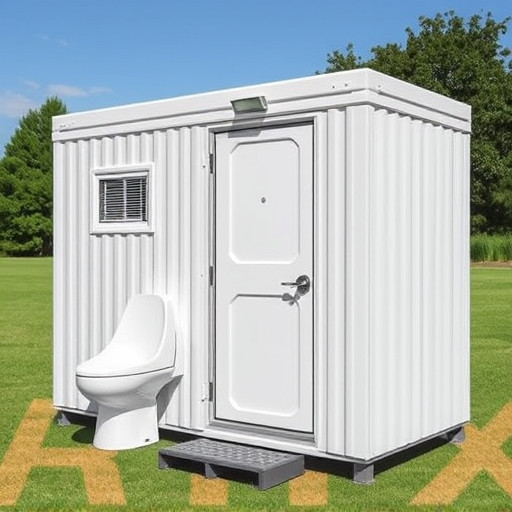 portable restroom
