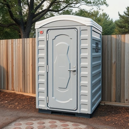 portable toilet