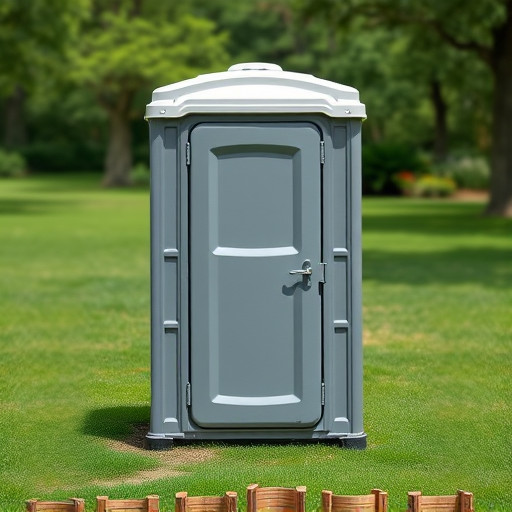 portable toilet