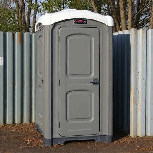 portable toilet