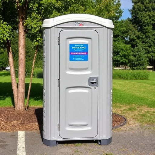 portable toilet