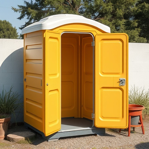 portable toilet