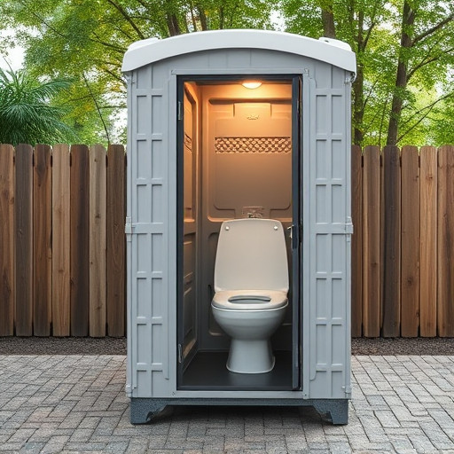 portable toilet