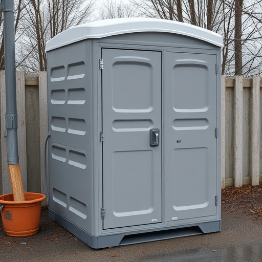 portable toilet