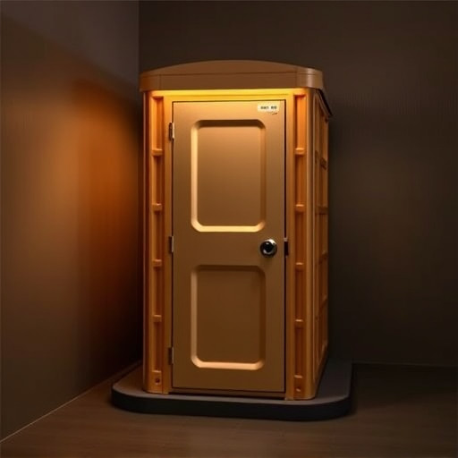 portable toilet