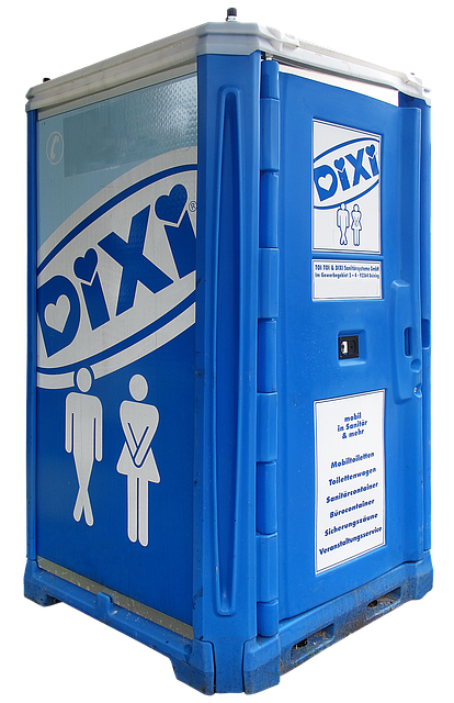 portable toilet