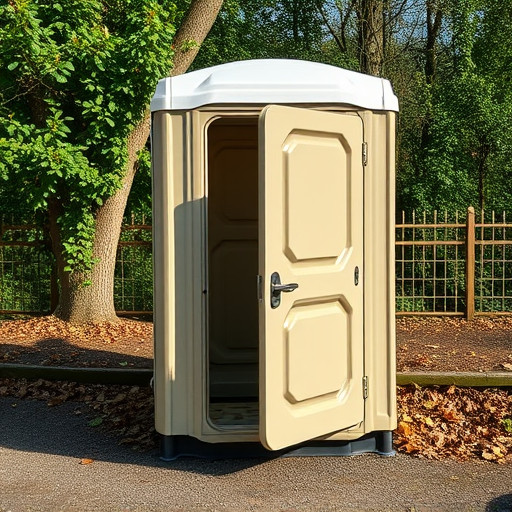 portable toilet