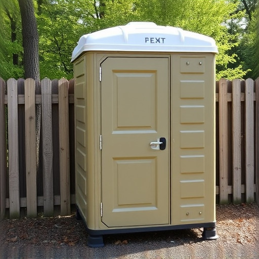 portable toilet