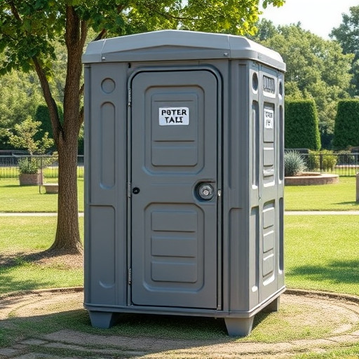 portable toilet