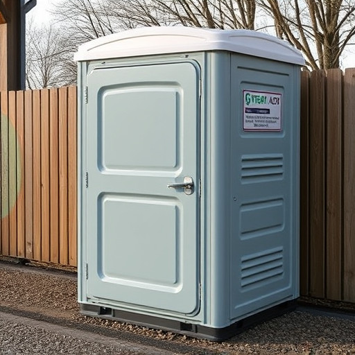 portable toilet