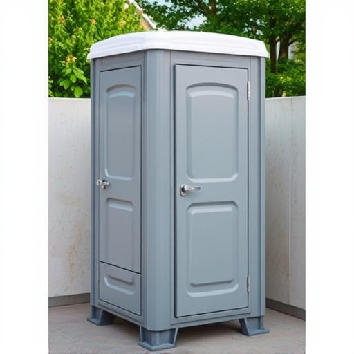 portable toilet