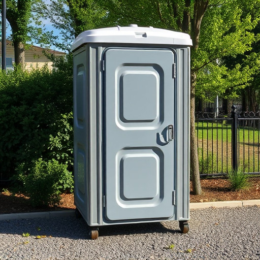 portable toilet