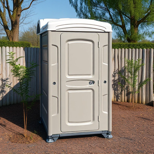 portable toilet