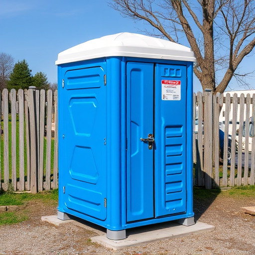 portable toilet