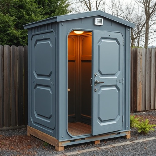 portable toilet