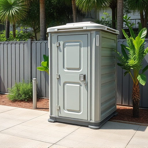 portable toilet