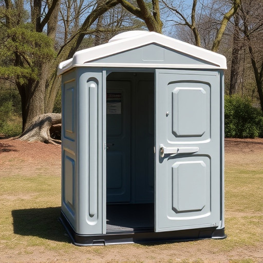 portable toilet