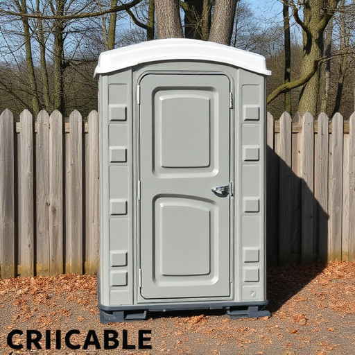 portable toilet