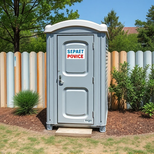 portable toilet
