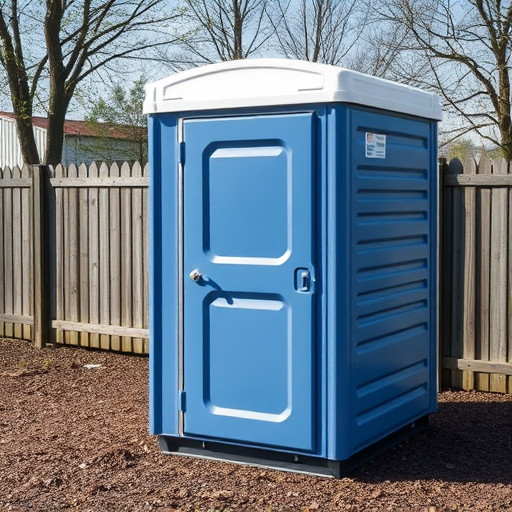 portable toilet