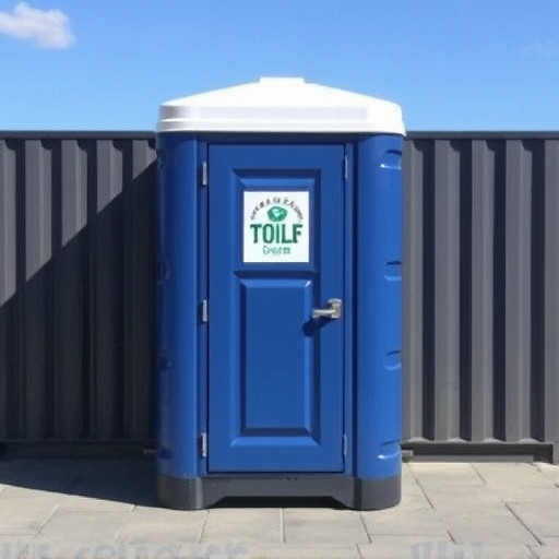 portable toilet