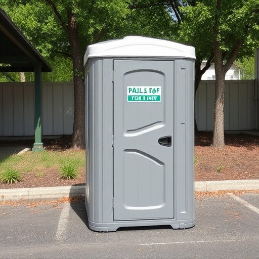 portable toilet
