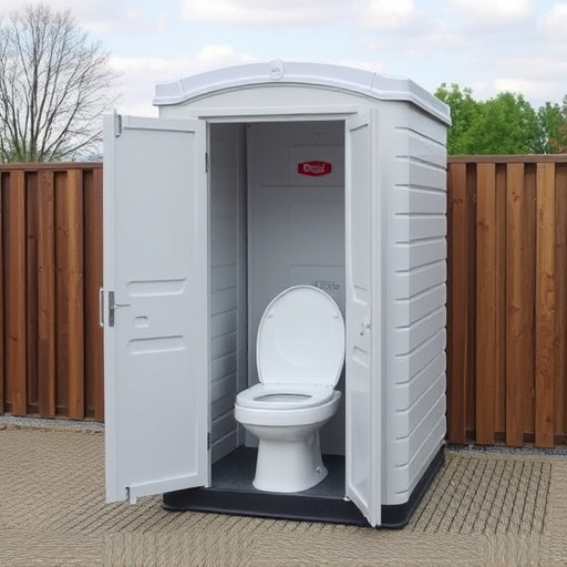 portable toilet