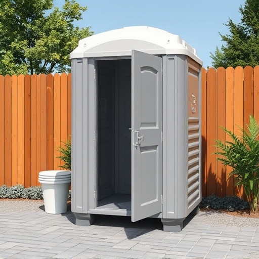 portable toilet