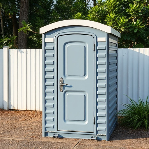 portable toilet