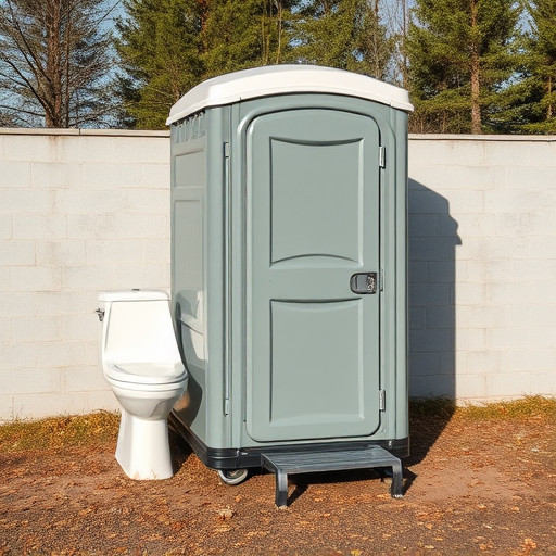 portable toilet