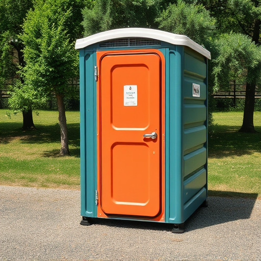 portable toilet