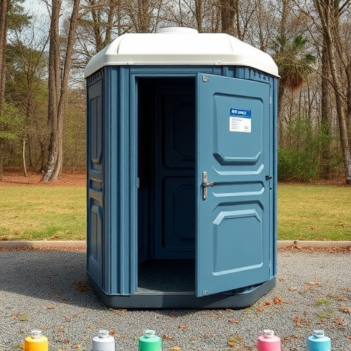 portable toilet