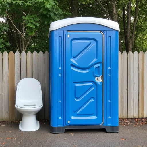 portable toilet