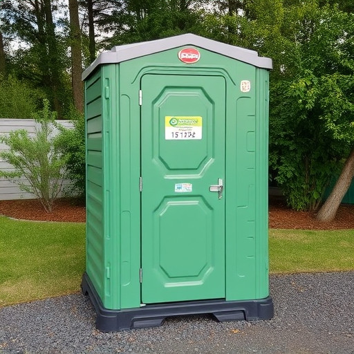 portable toilet