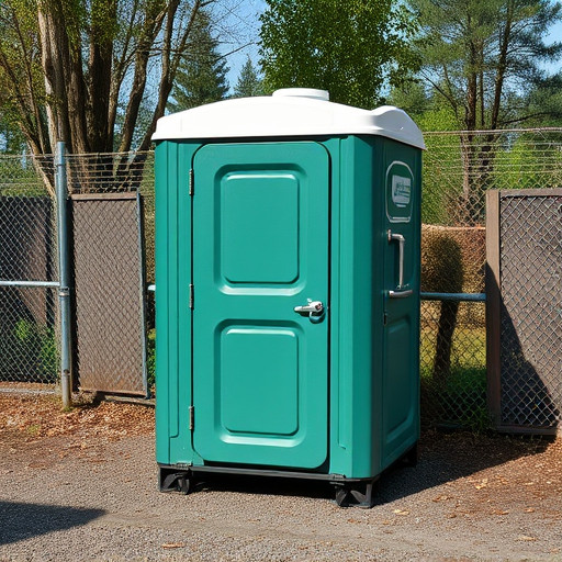 portable toilet