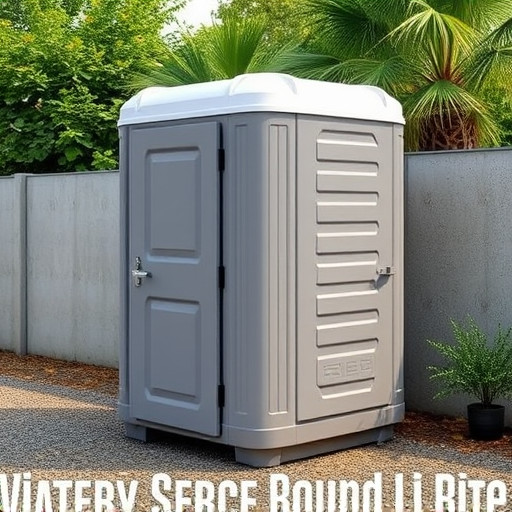 portable toilet