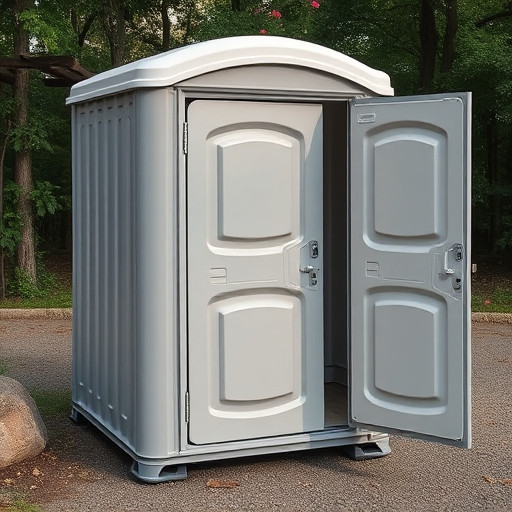 portable toilet