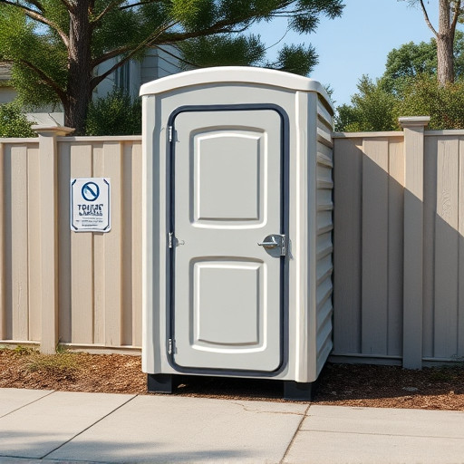 portable toilet