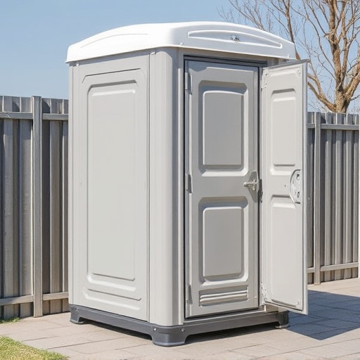 portable toilet