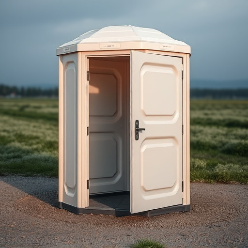portable toilet